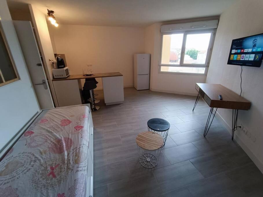 Appartement Tout Equipe 2 A 4 Couchages St Charles Marseille Exteriér fotografie
